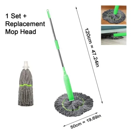 Self Twisting Mop। ঘর মোছার পুরোনো ঝামেলা ভুলে যান! – ৩