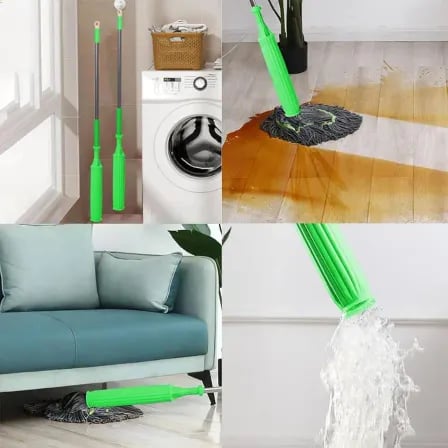 Self Twisting Mop। ঘর মোছার পুরোনো ঝামেলা ভুলে যান! – ২