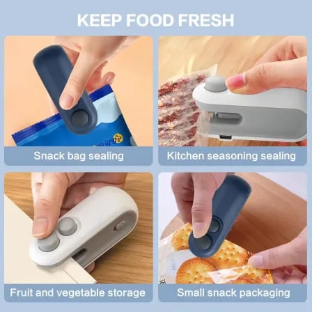 Poly Sealer। খাবার থাকুক ফ্রেশ, মচমচে আর সুস্বাদু! – ২