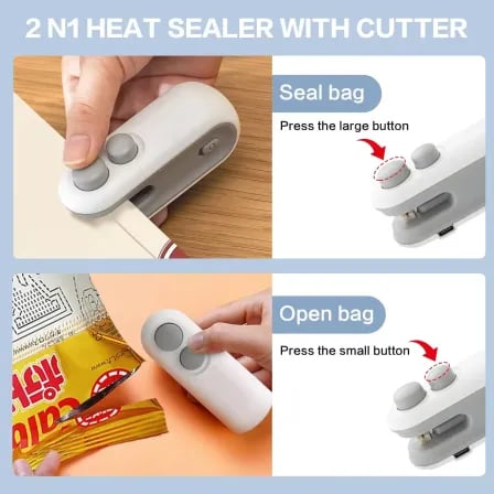Poly Sealer। খাবার থাকুক ফ্রেশ, মচমচে আর সুস্বাদু! – ৩