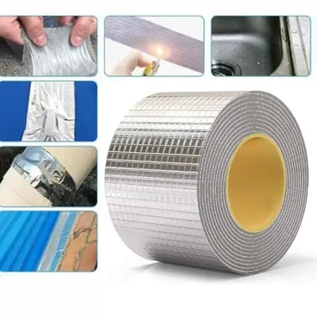 Flex Seal Tape (Silver-Wt.-170gm)। পানি লিকেজ সমস্যার ইনস্টান সলিউশন – ২