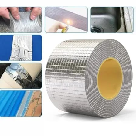 Flex Seal Tape (Silver-Wt.-254gm)। পানি লিকেজ সমস্যার ইনস্টান সলিউশন – ৪