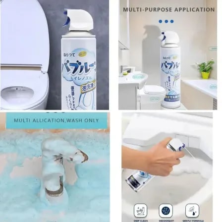 Toilet Foam Cleaner। টয়লেটের ময়লা, হলুদ দাগ ও দুর্গন্ধ দূর হবে – ২