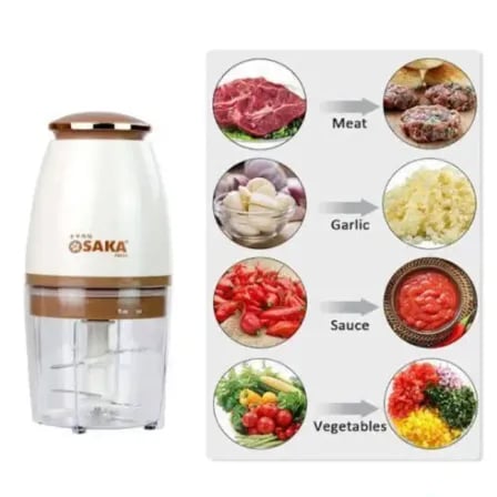 Osaka Capsule Grinder। এক চাপেই নিখুঁত চপিং – ২
