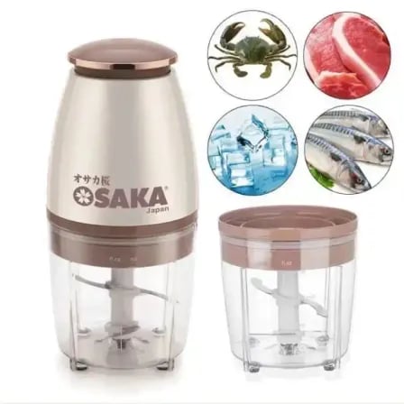 Osaka Capsule Grinder। এক চাপেই নিখুঁত চপিং – ৩