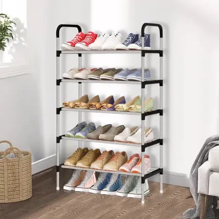 5 Layer Shoe Rack। স্মার্ট স্টোরেজ, পরিপাটি জীবন! – ২