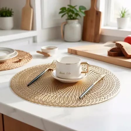 (6pcs) Luxury Dining Table Mats (Model-1)। ডাইনিং টেবিলে আনুন বিলাসিতার ছোঁয়া – ৩