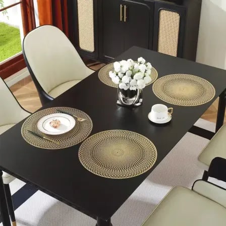 (6pcs) Luxury Dining Table Mats (Model-1)। ডাইনিং টেবিলে আনুন বিলাসিতার ছোঁয়া – ৪