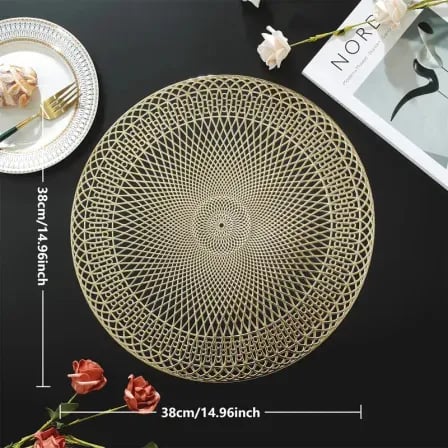 (6pcs) Luxury Dining Table Mats (Model-1)। ডাইনিং টেবিলে আনুন বিলাসিতার ছোঁয়া – ২