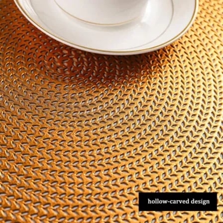 (6pcs) Luxury Dining Table Mats (Model-2)। ডাইনিং টেবিলে আনুন বিলাসিতার ছোঁয়া – ২