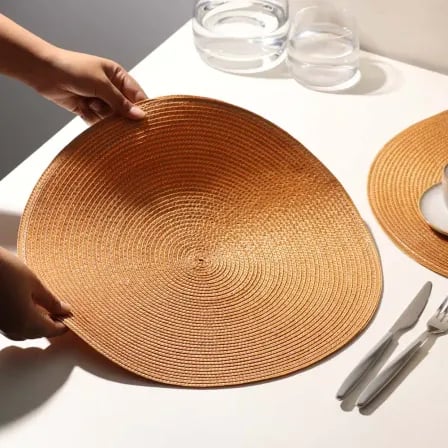 (6pcs) Luxury Dining Table Mats (Model-2)। ডাইনিং টেবিলে আনুন বিলাসিতার ছোঁয়া – ৪