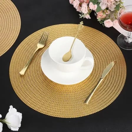(6pcs) Luxury Dining Table Mats (Model-3)। ডাইনিং টেবিলে আনুন বিলাসিতার ছোঁয়া