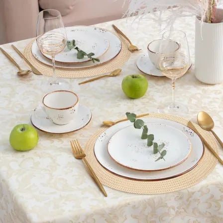 (6pcs) Luxury Dining Table Mats (Model-3)। ডাইনিং টেবিলে আনুন বিলাসিতার ছোঁয়া – ৩
