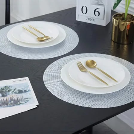 (6pcs) Luxury Dining Table Mats (Model-4)। ডাইনিং টেবিলে আনুন বিলাসিতার ছোঁয়া – ৪