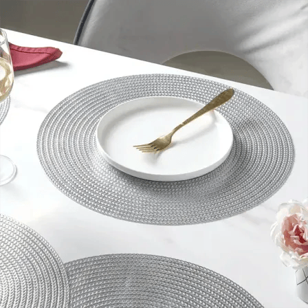 (6pcs) Luxury Dining Table Mats (Model-4)। ডাইনিং টেবিলে আনুন বিলাসিতার ছোঁয়া