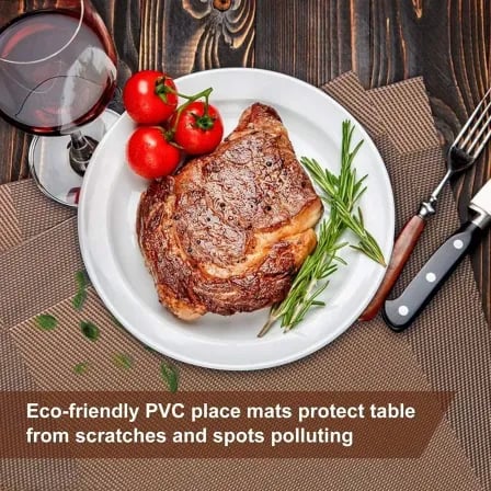(7pcs) Luxury Dining Table Mats (Model-6)। ডাইনিং টেবিলে আনুন বিলাসিতার ছোঁয়া – ৪