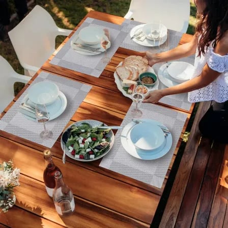 (7pcs) Luxury Dining Table Mats (Model-7)। ডাইনিং টেবিলে আনুন বিলাসিতার ছোঁয়া – ২