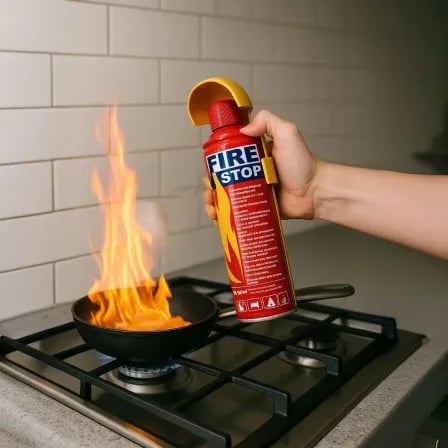 (1000ml) Fire Stop। আজকের ছোট্ট প্রস্তুতি, আগামী দিনের বড় নিরাপত্তা – ৪