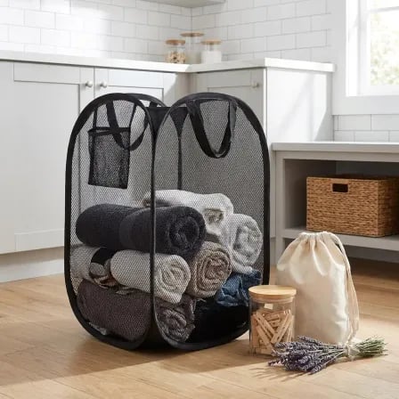 Laundry Basket। কাপড় এলোমেলো নয়, এবার রাখুন গোছানোভাবে! – ২