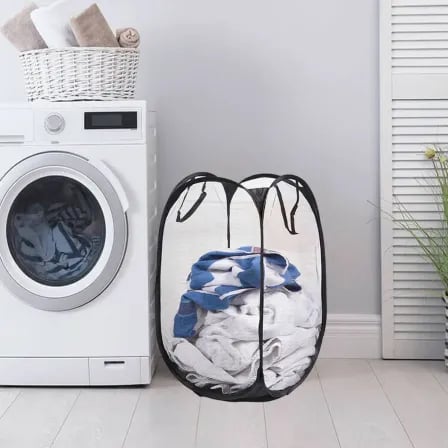 Laundry Basket। কাপড় এলোমেলো নয়, এবার রাখুন গোছানোভাবে! – ৩