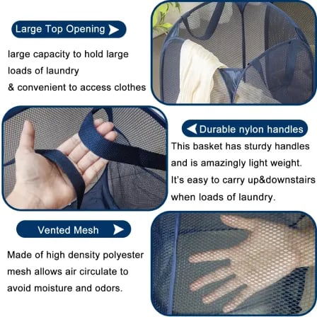 Laundry Basket। কাপড় এলোমেলো নয়, এবার রাখুন গোছানোভাবে! – ৫