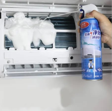 Ac Foam Cleaner। ঘরে বসে এসি ক্লিন করুন – ৪