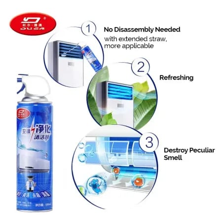 Ac Foam Cleaner। ঘরে বসে এসি ক্লিন করুন – ৫