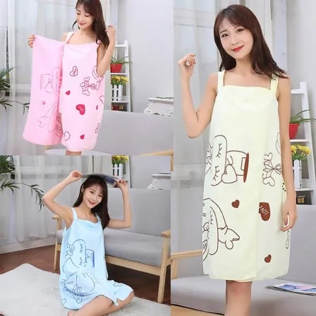 Bath Towel। নরম ও আরামদায়ক মাইক্রোফাইবার ফেব্রিক – ৩