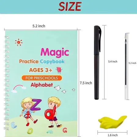 Magic Practice Copybook। বাড়িতেই প্রাথমিক শিক্ষার চমৎকার বই – ৪