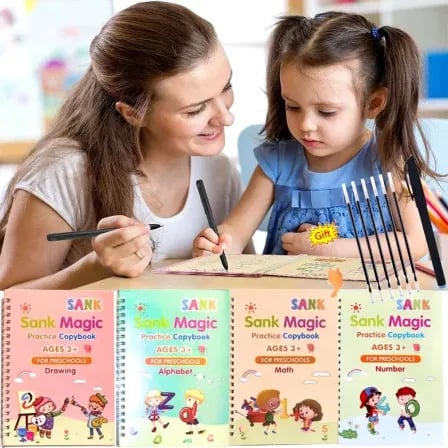 Magic Practice Copybook। বাড়িতেই প্রাথমিক শিক্ষার চমৎকার বই – ৫