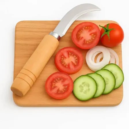 (১পিস) Daily Cutting Knife। প্রতিদিনের কাটাকাটির নিত্য সঙ্গী – ৩