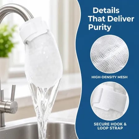 (১০পিস) Universal Faucet Water Filter। কলের মাথায় আর কত কাপর পেঁচিয়ে রাখবেন? – ৫