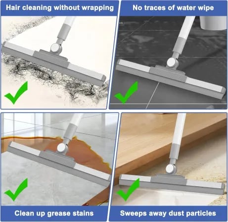 Multipurpose Floor Squeegee। প্রতি টানে পানি ও ময়লা পরিস্কার – ৩