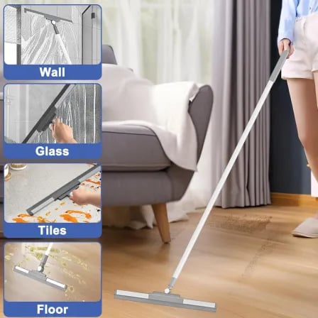 Multipurpose Floor Squeegee। প্রতি টানে পানি ও ময়লা পরিস্কার – ২
