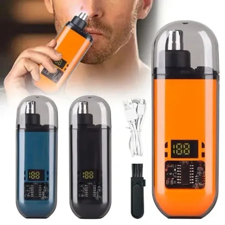 Electric Nose Trimmer। নাকের অবাঞ্ছিত লোম নিয়ে অস্বস্তি? – ৩