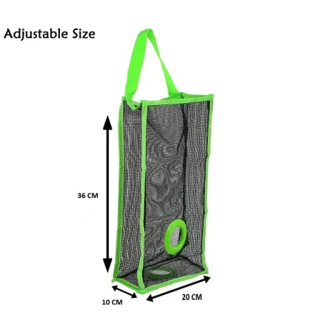 Polythene Storage Bag। অপ্রয়োজনীয় প্লাস্টিক ব্যাগ সুন্দরভাবে গুছিয়ে রাখুন – ৫