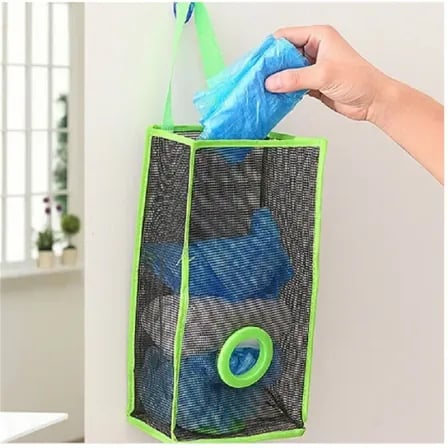 Polythene Storage Bag। অপ্রয়োজনীয় প্লাস্টিক ব্যাগ সুন্দরভাবে গুছিয়ে রাখুন – ২