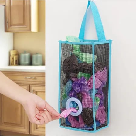 Polythene Storage Bag। অপ্রয়োজনীয় প্লাস্টিক ব্যাগ সুন্দরভাবে গুছিয়ে রাখুন – ৩