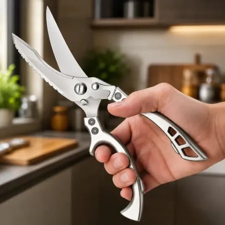 Powerful Chicken Bone Scissors | মাছ, মুরগি, হাস সব কাটতে পারবেন – ২