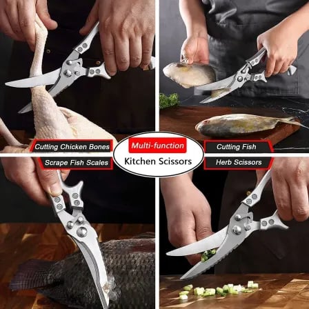 Powerful Chicken Bone Scissors | মাছ, মুরগি, হাস সব কাটতে পারবেন – ৩