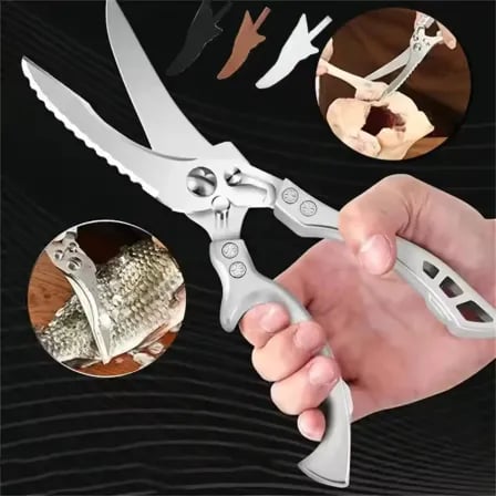Powerful Chicken Bone Scissors | মাছ, মুরগি, হাস সব কাটতে পারবেন – ৪