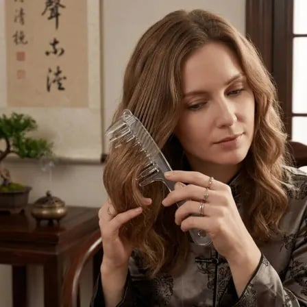 Scalp Applicator Comb। সারাসরি মাথার স্ক্যাল্পে তৈল পৌছাবে – ৪
