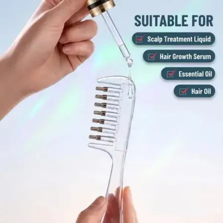 Scalp Applicator Comb। সারাসরি মাথার স্ক্যাল্পে তৈল পৌছাবে – ৬