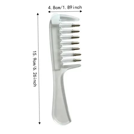 Scalp Applicator Comb। সারাসরি মাথার স্ক্যাল্পে তৈল পৌছাবে – ৫