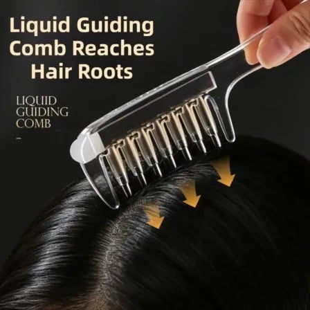 Scalp Applicator Comb। সারাসরি মাথার স্ক্যাল্পে তৈল পৌছাবে – ৩