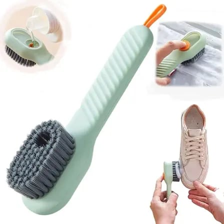 (২পিস) Shoes Cleaning Brush। প্রিয় জুতায় কাদা বা পানির দাগ, এক ঘষাতে সব পরিষ্কার – ৩