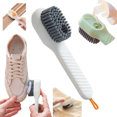 (২পিস) Shoes Cleaning Brush। প্রিয় জুতায় কাদা বা পানির দাগ, এক ঘষাতে সব পরিষ্কার – ২