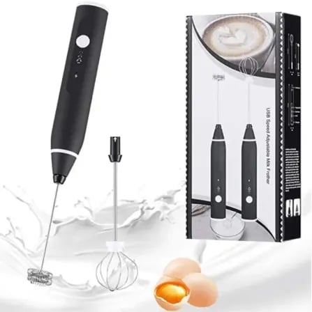 Coffee foamer। ঘরেই বানান ক্যাফের মতো ফেনাযুক্ত কফি – ৩