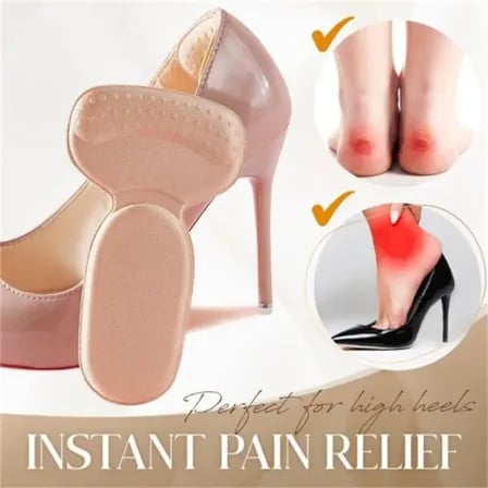 (৪পিস) Big Heel Pad। ফোসকামুক্ত পা, ব্যথামুক্ত হাঁটা – ৫