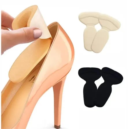 (৬পিস) Big Heel Pad। ফোসকামুক্ত পা, ব্যথামুক্ত হাঁটা – ২